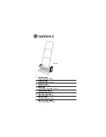 Gardena 370 SM 2451 Operating Instructions Manual preview