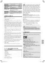 Preview for 71 page of Gardena 3700/4 Operator'S Manual