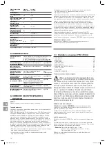 Preview for 78 page of Gardena 3700/4 Operator'S Manual