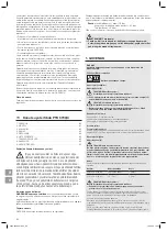 Preview for 82 page of Gardena 3700/4 Operator'S Manual