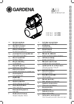 Gardena 3800 Silent Operator'S Manual preview