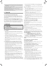 Preview for 5 page of Gardena 3800 Silent Operator'S Manual