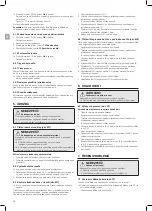 Preview for 28 page of Gardena 3800 Silent Operator'S Manual