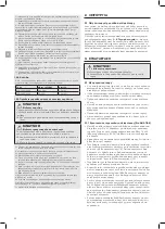 Preview for 36 page of Gardena 3800 Silent Operator'S Manual