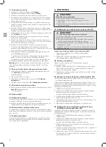 Preview for 38 page of Gardena 3800 Silent Operator'S Manual