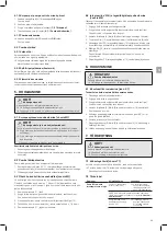 Preview for 49 page of Gardena 3800 Silent Operator'S Manual