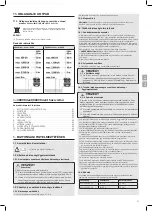 Preview for 61 page of Gardena 3800 Silent Operator'S Manual