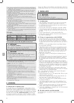 Preview for 82 page of Gardena 3800 Silent Operator'S Manual