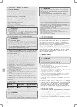 Preview for 102 page of Gardena 3800 Silent Operator'S Manual