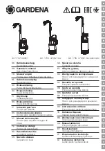 Gardena 4000/1 Operator'S Manual preview