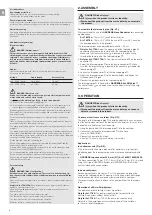 Preview for 5 page of Gardena 4000/1 Operator'S Manual