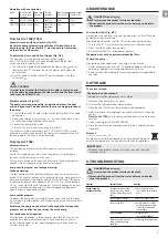 Preview for 6 page of Gardena 4000/1 Operator'S Manual