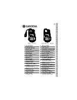 Gardena 4000/2 1740 Operating Instructions Manual preview