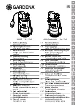 Preview for 1 page of Gardena 4000/2 automatic 1742 Operating Instructions Manual