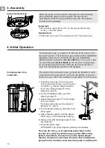 Preview for 4 page of Gardena 4000/2 automatic 1742 Operating Instructions Manual