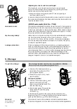 Preview for 6 page of Gardena 4000/2 automatic 1742 Operating Instructions Manual