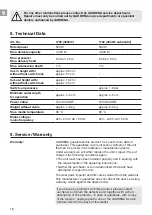 Preview for 8 page of Gardena 4000/2 automatic 1742 Operating Instructions Manual