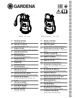 Gardena 4000/2 automatic 1742 Operator'S Manual preview