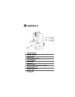 Gardena 4000/4 1482 Operating Instructions Manual preview