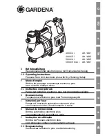 Gardena 4000/4 i Operating Instructions Manual preview