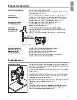 Preview for 5 page of Gardena 4000/4 i Operating Instructions Manual