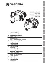 Gardena 4000/4 Inox Multi 3 Operating Instructions Manual preview