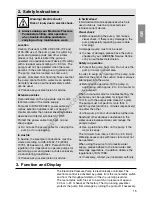 Preview for 3 page of Gardena 4000/4 LCD Operating Instructions Manual