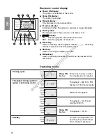 Preview for 4 page of Gardena 4000/4 LCD Operating Instructions Manual