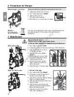 Preview for 8 page of Gardena 4000/4 LCD Operating Instructions Manual