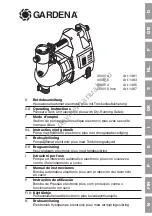 Gardena 4000/4 Operating Instructions Manual preview