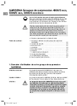 Preview for 22 page of Gardena 4000/5 eco Operating Instructions Manual