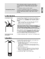 Preview for 4 page of Gardena 4000/5 Inox Operating Instructions Manual