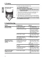 Preview for 5 page of Gardena 4000/5 Inox Operating Instructions Manual