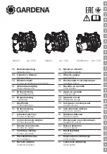 Preview for 1 page of Gardena 4000/5 Operator'S Manual