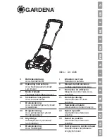 Gardena 4025 Operating Instructions Manual preview