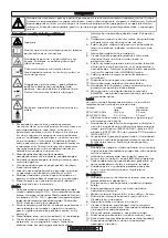 Предварительный просмотр 107 страницы Gardena 4037 Operating Instructions Manual