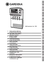 Gardena 4040 User Manual preview