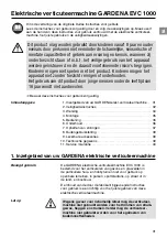 Preview for 2 page of Gardena 4068 Operating Instructions Manual