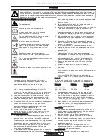 Preview for 112 page of Gardena 4074 Operating Instructions Manual