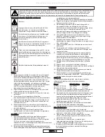 Preview for 137 page of Gardena 4074 Operating Instructions Manual