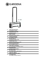 Gardena 425 Operating Instructions preview