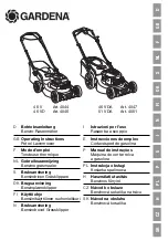 Предварительный просмотр 1 страницы Gardena 46 V User Manual