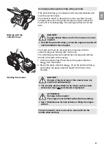 Preview for 7 page of Gardena 46 V User Manual