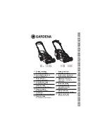 Gardena 46 VD Operating Instructions Manual предпросмотр