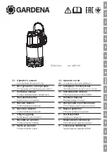 Gardena 4700/2 inox Operator'S Manual preview