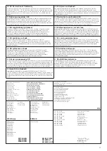 Preview for 8 page of Gardena 4700/2 inox Operator'S Manual