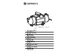 Preview for 1 page of Gardena 5000/3 SGP Operating Instructions Manual