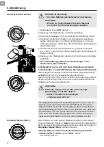 Preview for 6 page of Gardena 5000/5 eco inox Operating Instructions Manual