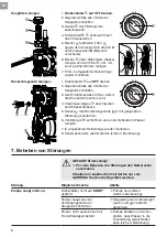 Preview for 8 page of Gardena 5000/5 eco inox Operating Instructions Manual