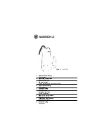 Gardena 5000 S Operating Instructions Manual preview